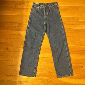 Levi's Women's Ribcage straight ankle Jean